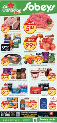 SOBEYS flyer - Weekly eFlyer (2026-04-09 - 2026-04-15)