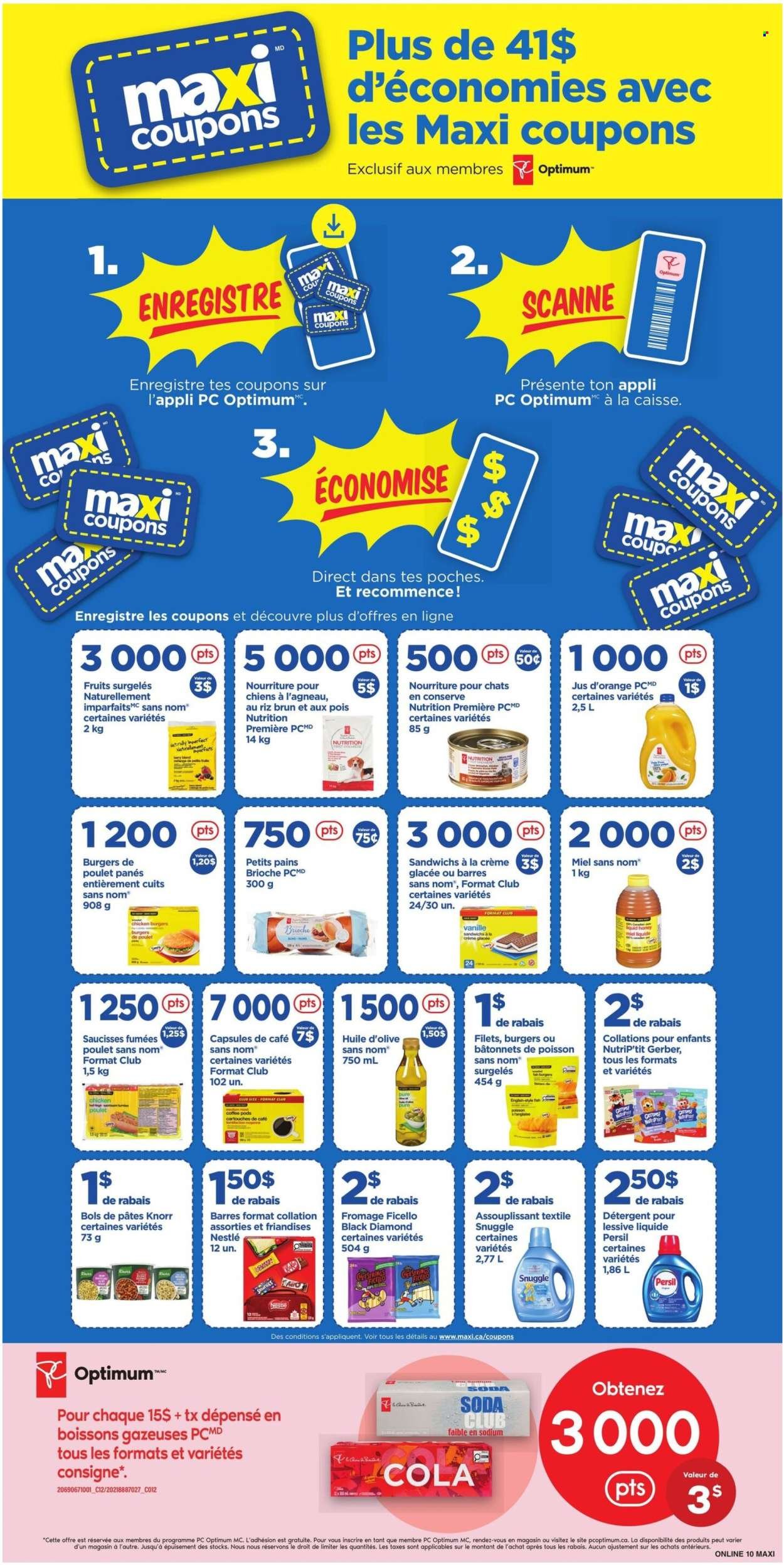 MAXI flyer - Circulaire hebdomadaire