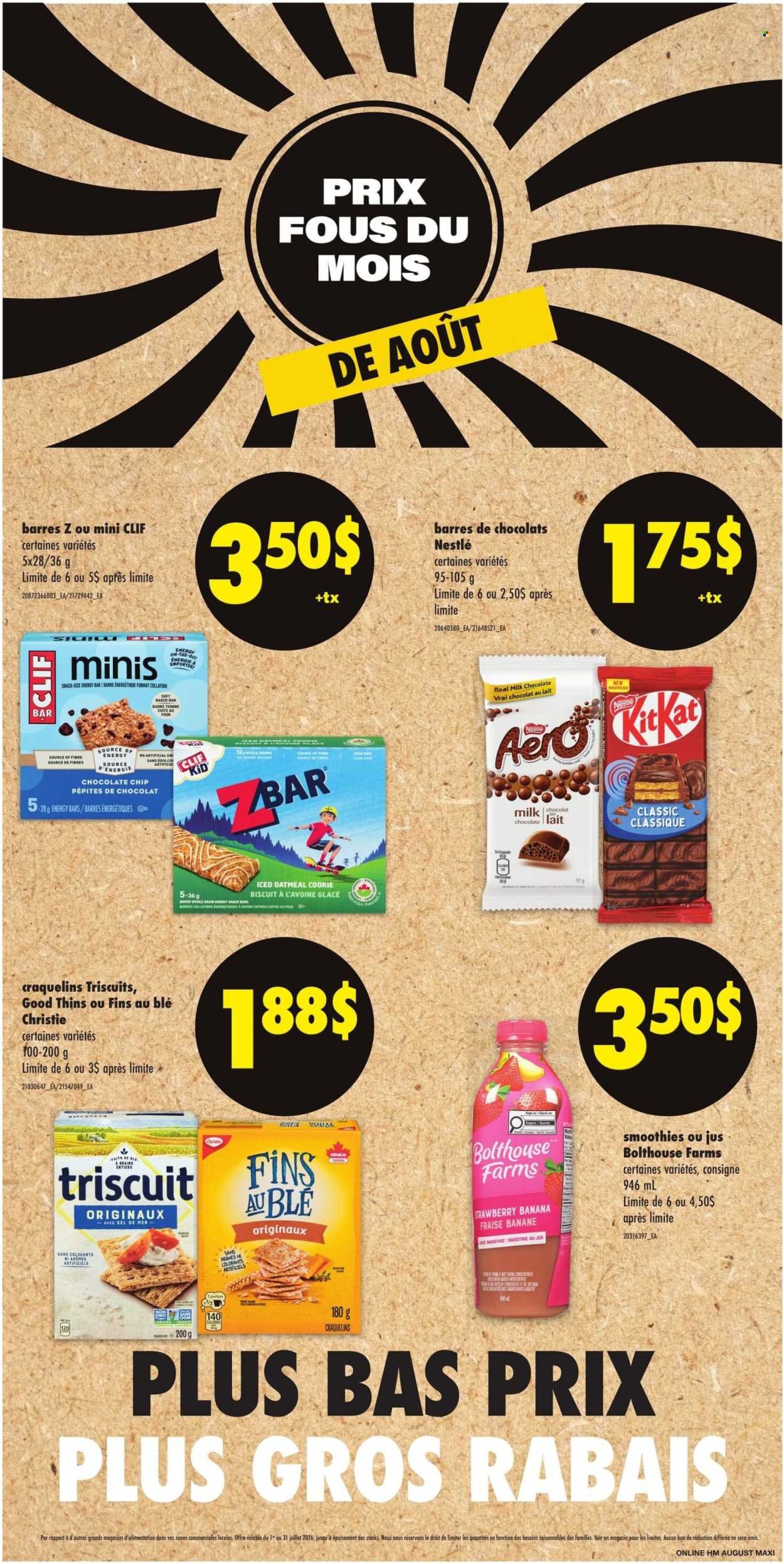 MAXI flyer - Circulaire hebdomadaire