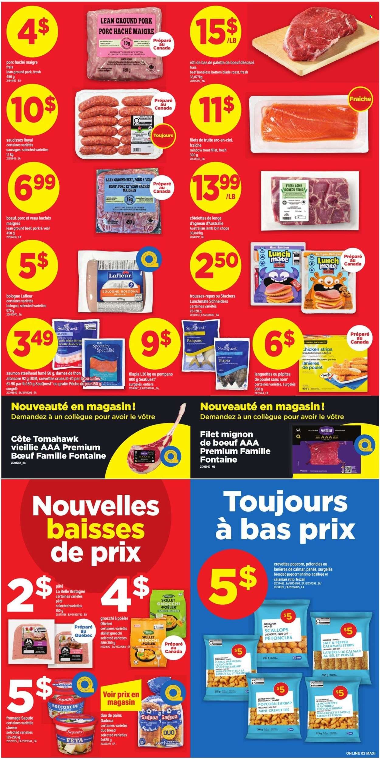 MAXI flyer - Circulaire hebdomadaire