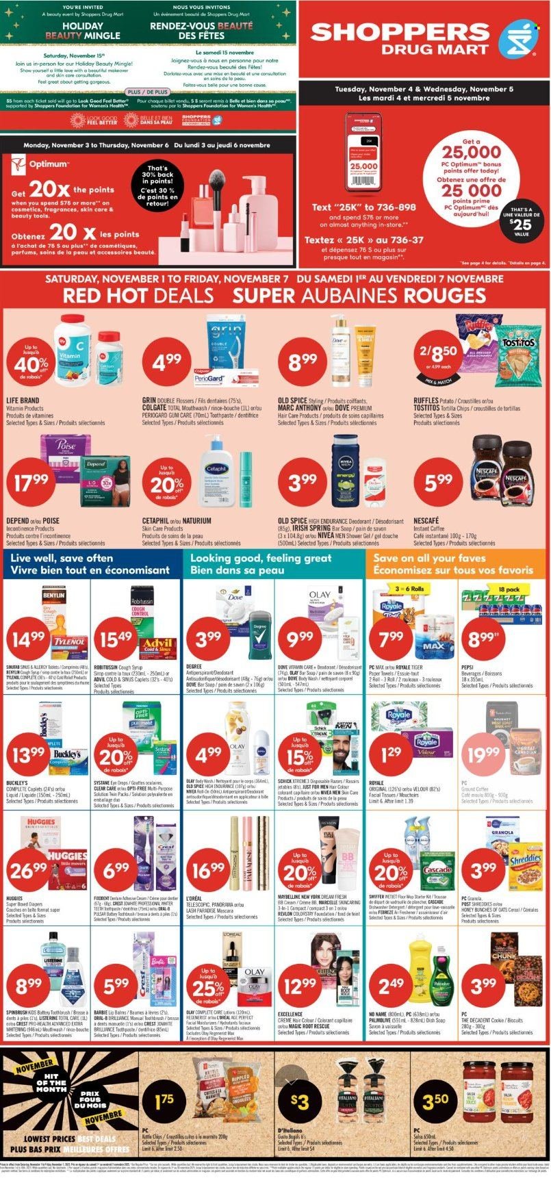 SHOPPERS DRUG MART flyer - From Saturday November 01, 2025 (2025-11-01 - 2025-11-07) | 1