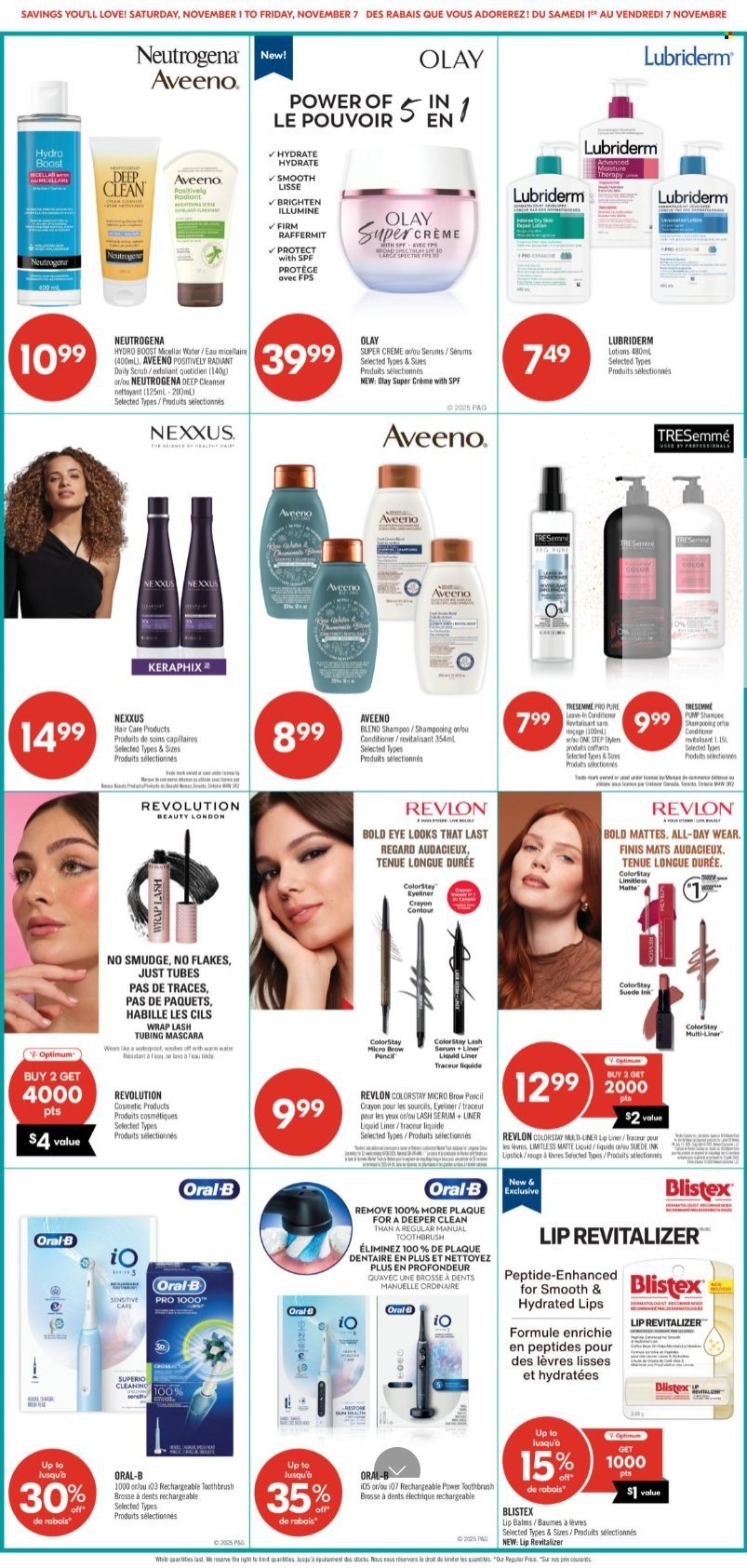 SHOPPERS DRUG MART flyer - From Saturday November 01, 2025 (2025-11-01 - 2025-11-07) | 11