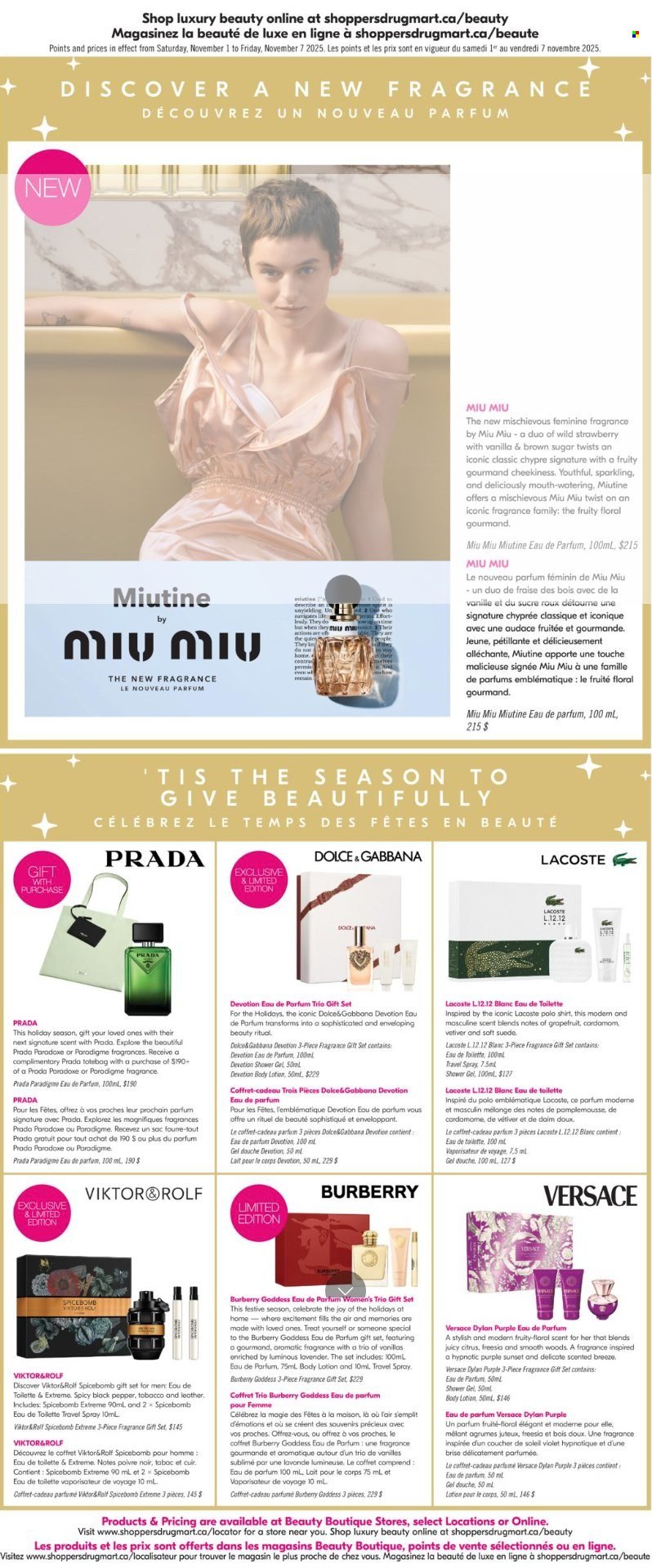 SHOPPERS DRUG MART flyer - From Saturday November 01, 2025 (2025-11-01 - 2025-11-07) | 15