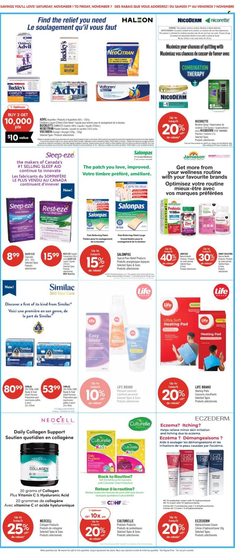 SHOPPERS DRUG MART flyer - From Saturday November 01, 2025 (2025-11-01 - 2025-11-07) | 18