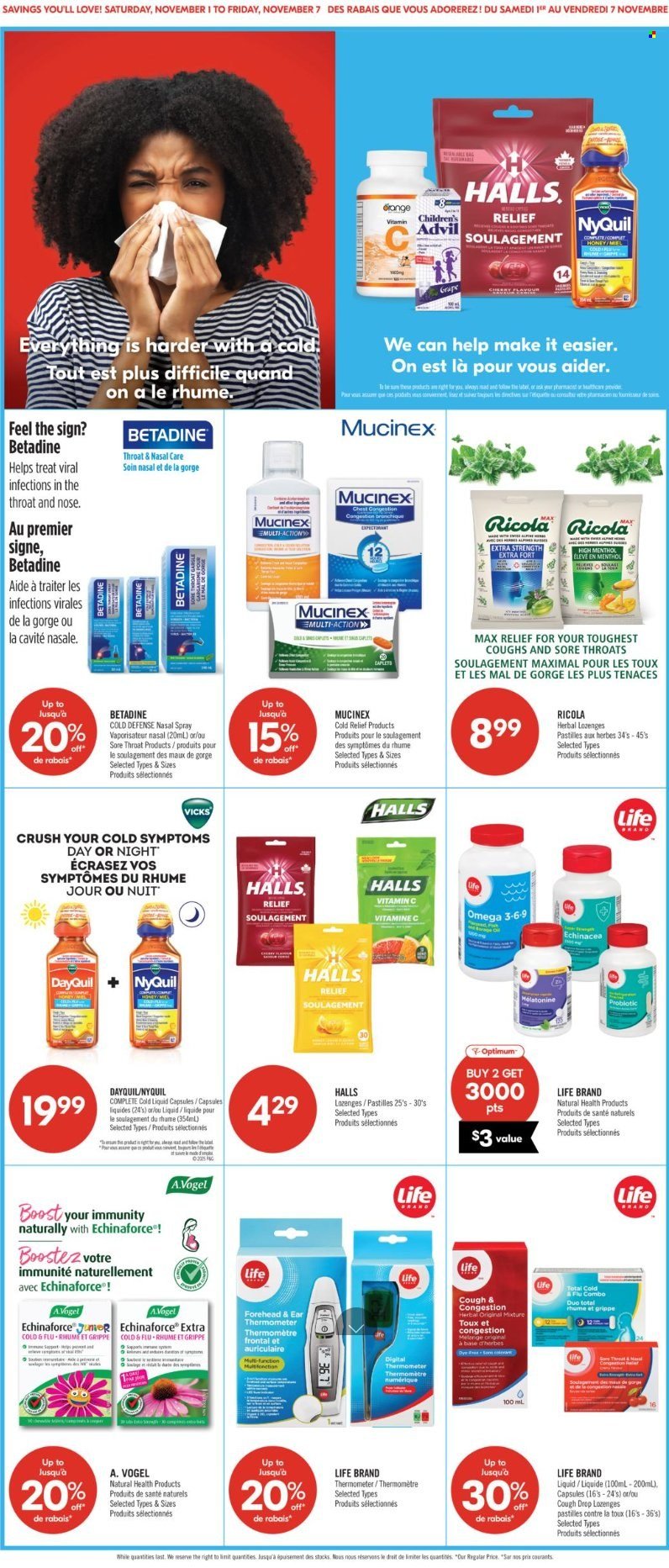 SHOPPERS DRUG MART flyer - From Saturday November 01, 2025 (2025-11-01 - 2025-11-07) | 19