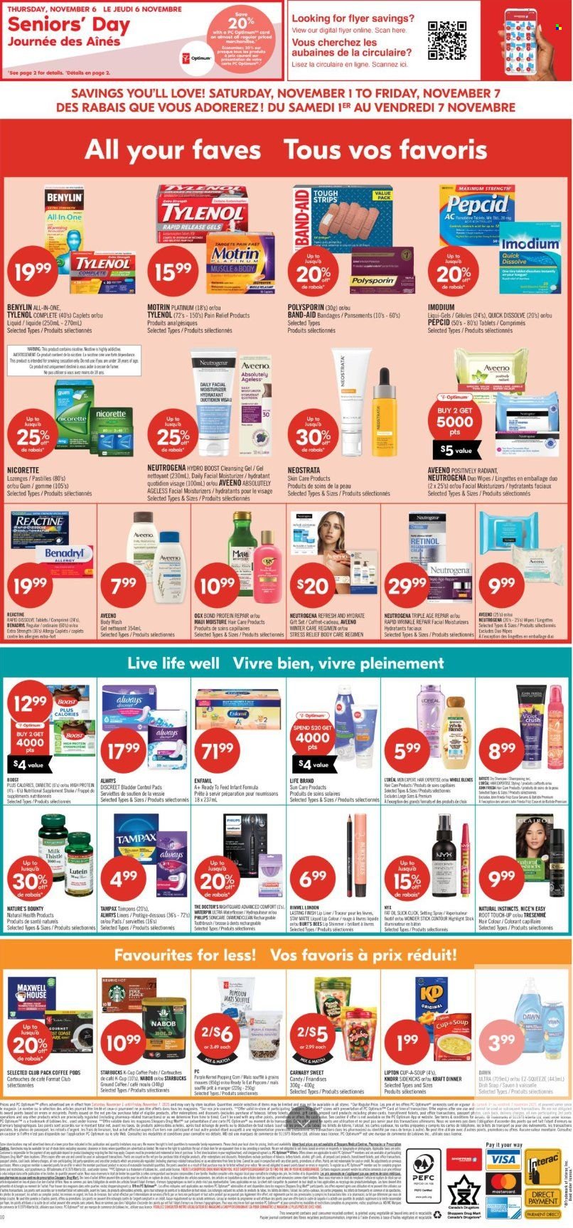 SHOPPERS DRUG MART flyer - From Saturday November 01, 2025 (2025-11-01 - 2025-11-07) | 23