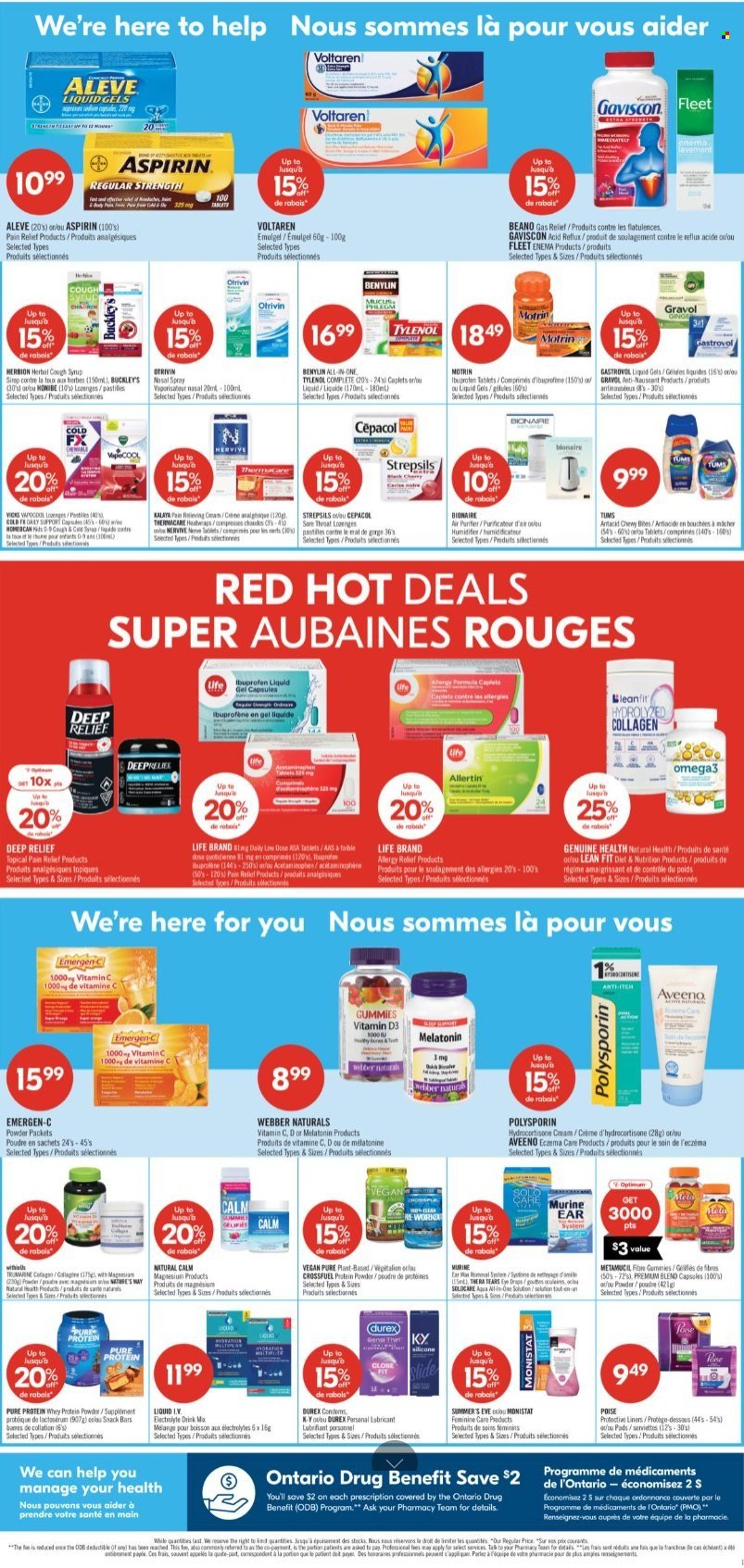 SHOPPERS DRUG MART flyer - From Saturday November 01, 2025 (2025-11-01 - 2025-11-07) | 4