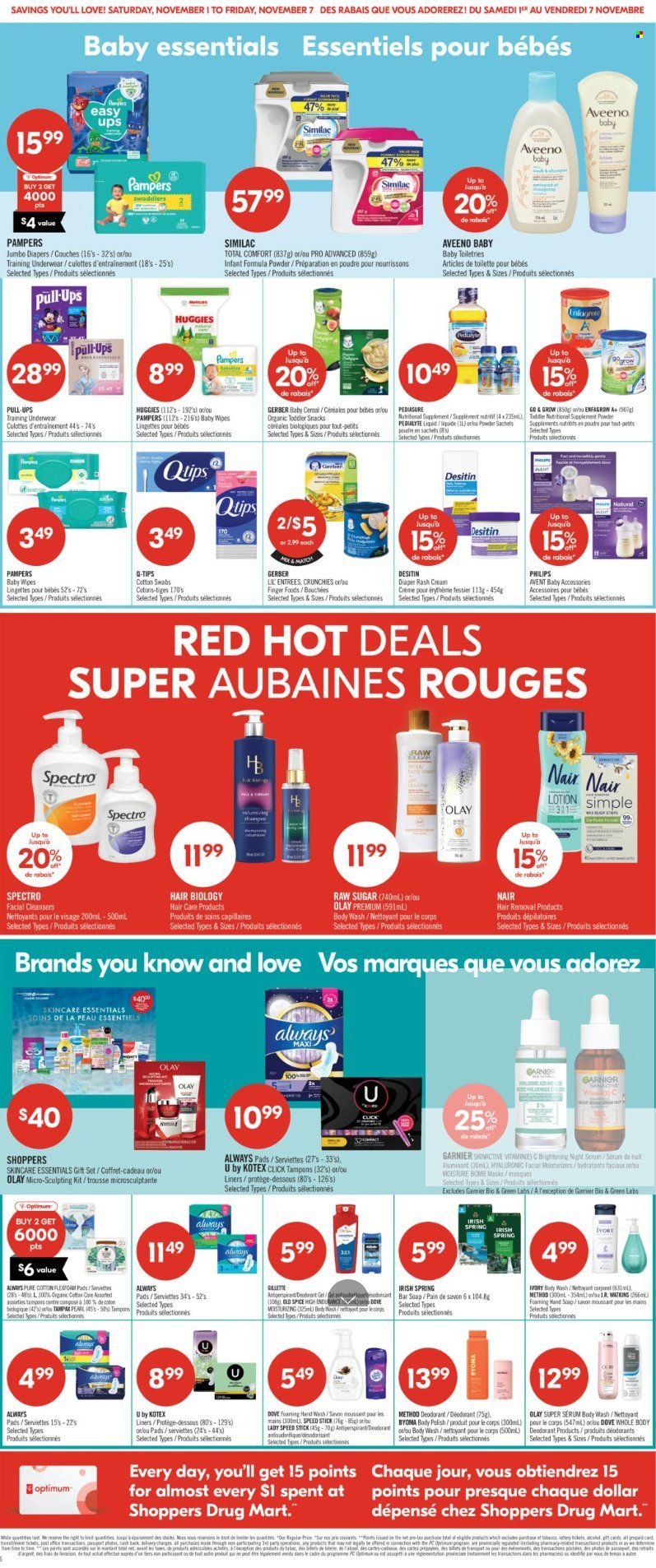 SHOPPERS DRUG MART flyer - From Saturday November 01, 2025 (2025-11-01 - 2025-11-07) | 9