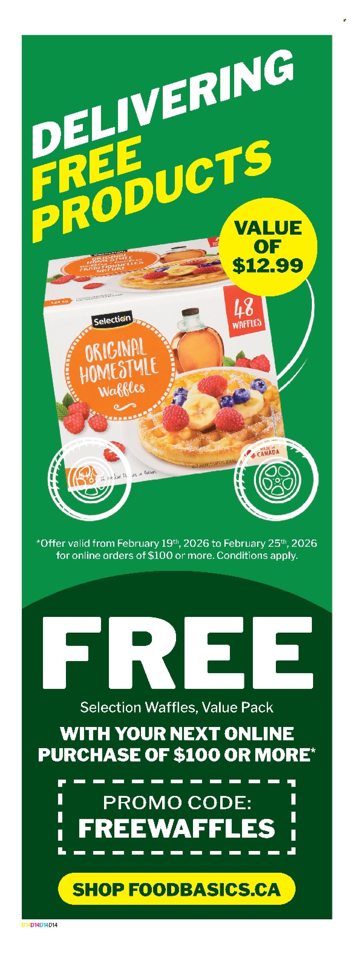 FOOD BASICS flyer - Weekly Flyer