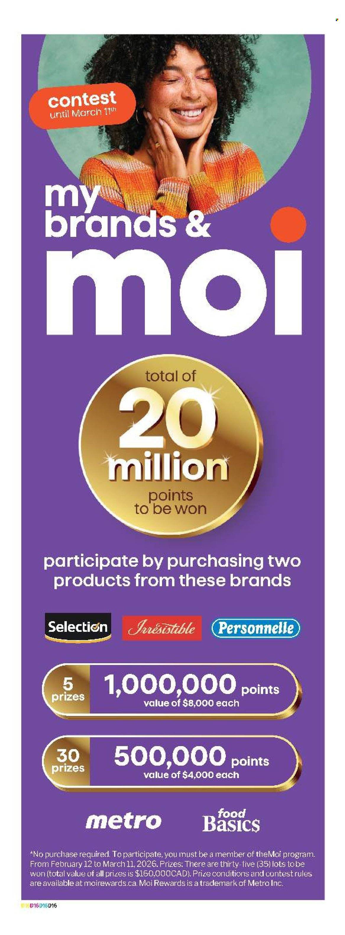 FOOD BASICS flyer - Weekly Flyer