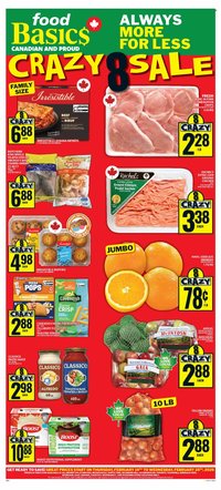 FOOD BASICS flyer - Weekly Flyer