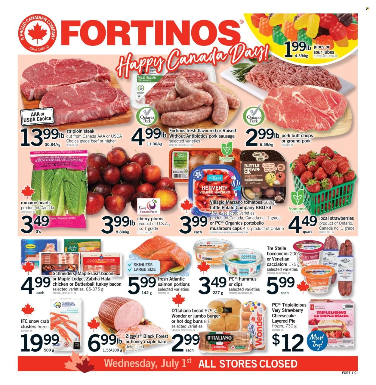 FORTINOS flyer - From Thursday June 25, 2026