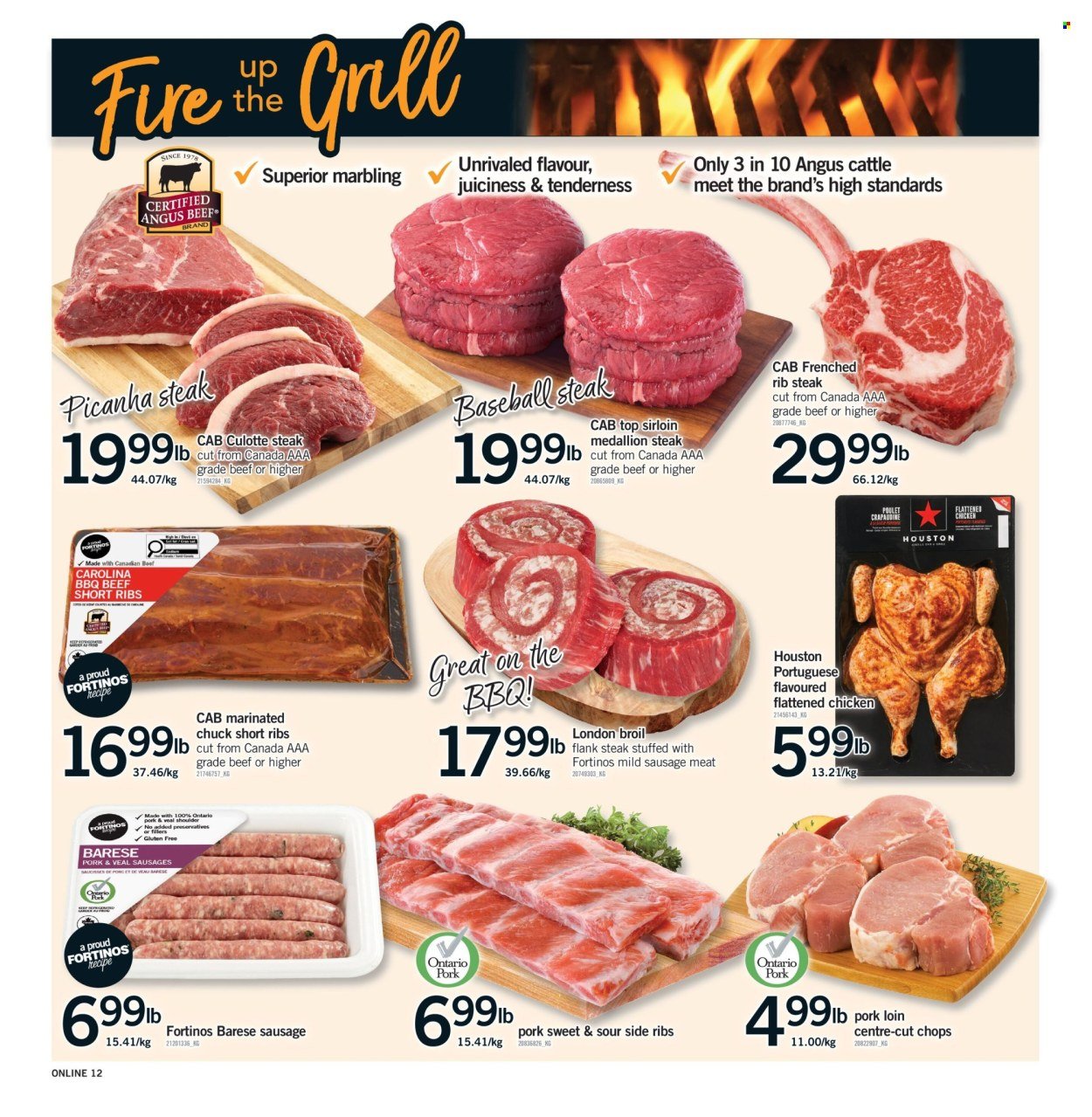 FORTINOS flyer - From Thursday June 25, 2026