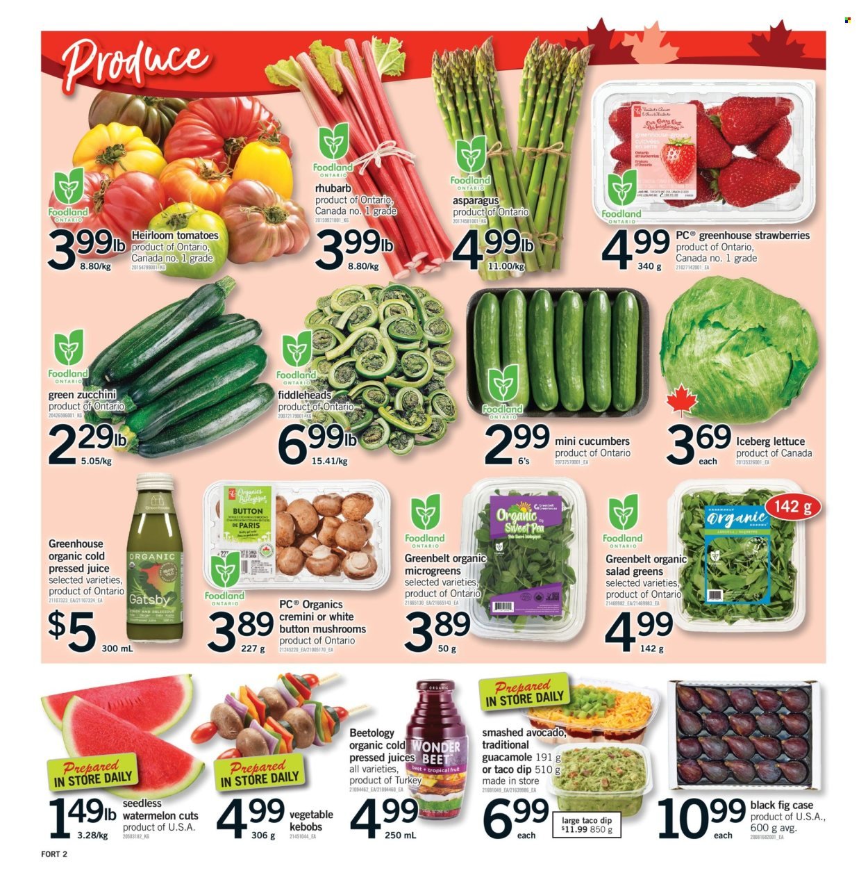 FORTINOS flyer - From Thursday June 25, 2026