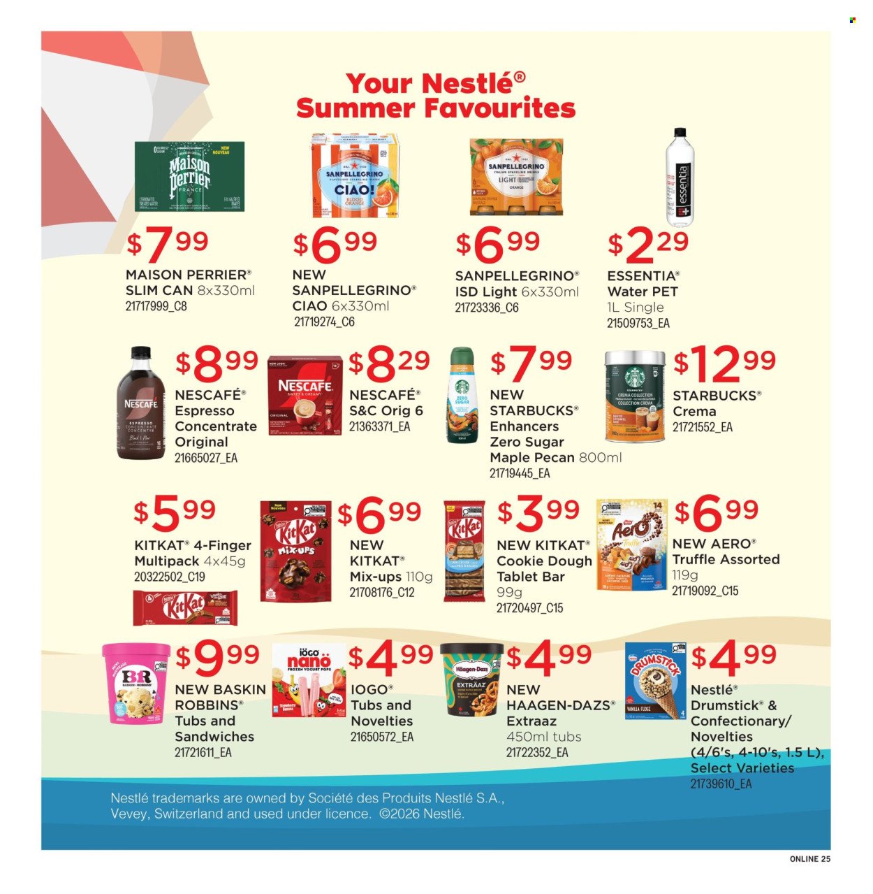 FORTINOS flyer - From Thursday June 25, 2026