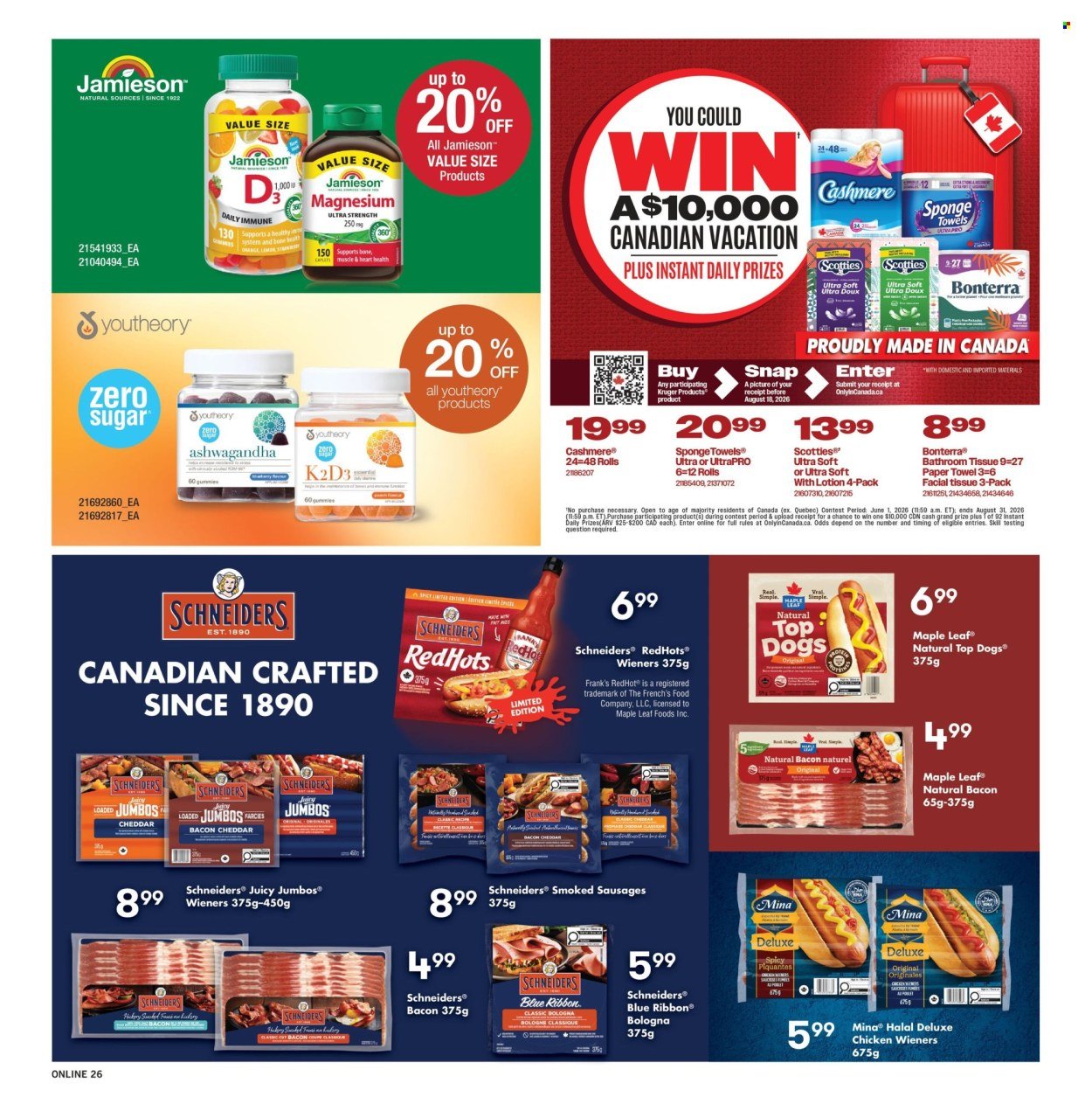 FORTINOS flyer - From Thursday June 25, 2026