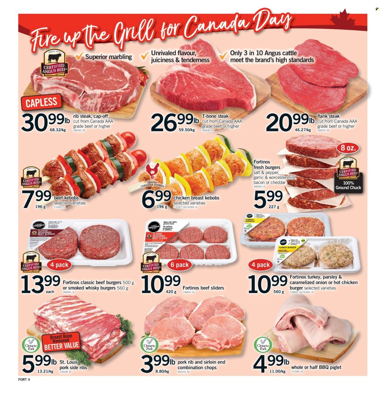 FORTINOS flyer - From Thursday June 25, 2026
