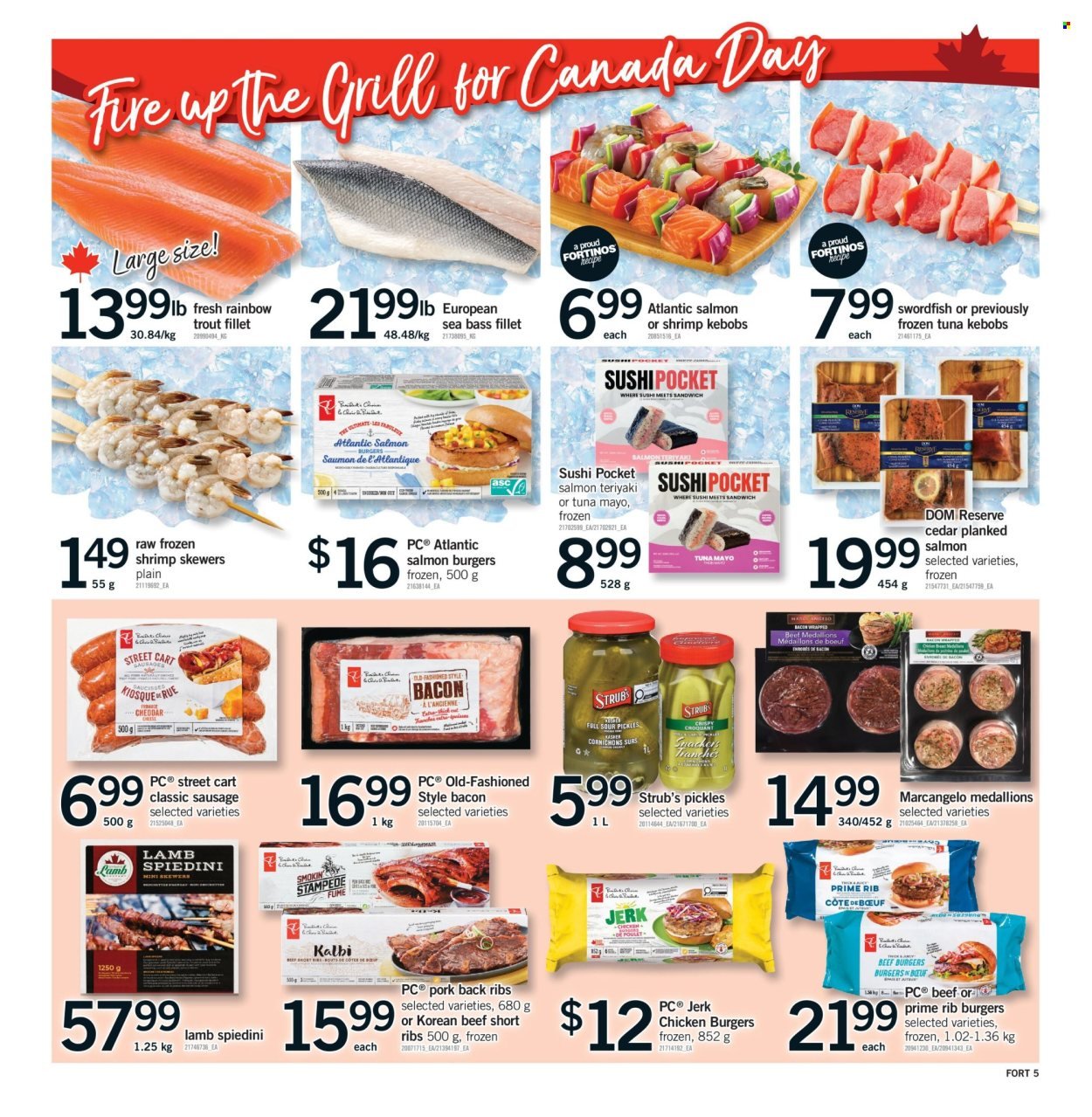 FORTINOS flyer - From Thursday June 25, 2026
