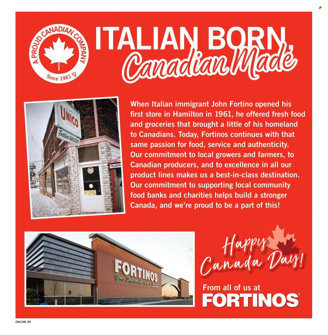 FORTINOS flyer - From Thursday June 25, 2026
