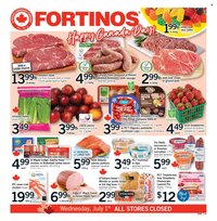 FORTINOS flyer - From Thursday June 25, 2026