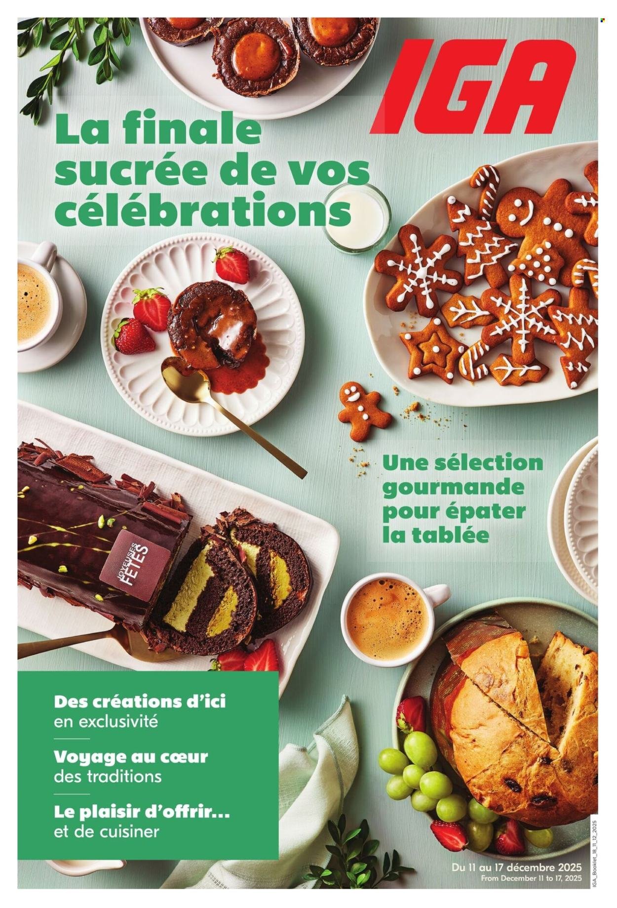 IGA flyer - Christmas Book (2025-12-11 - 2025-12-17) | 1