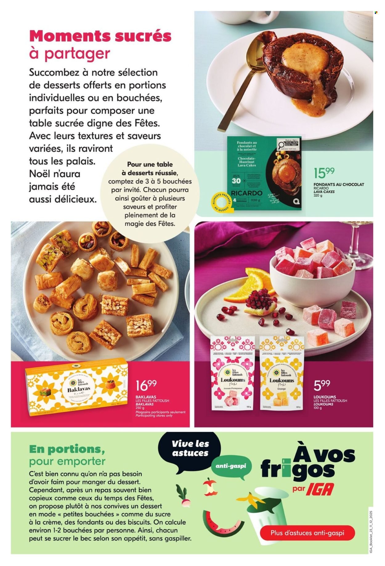 IGA flyer - Christmas Book