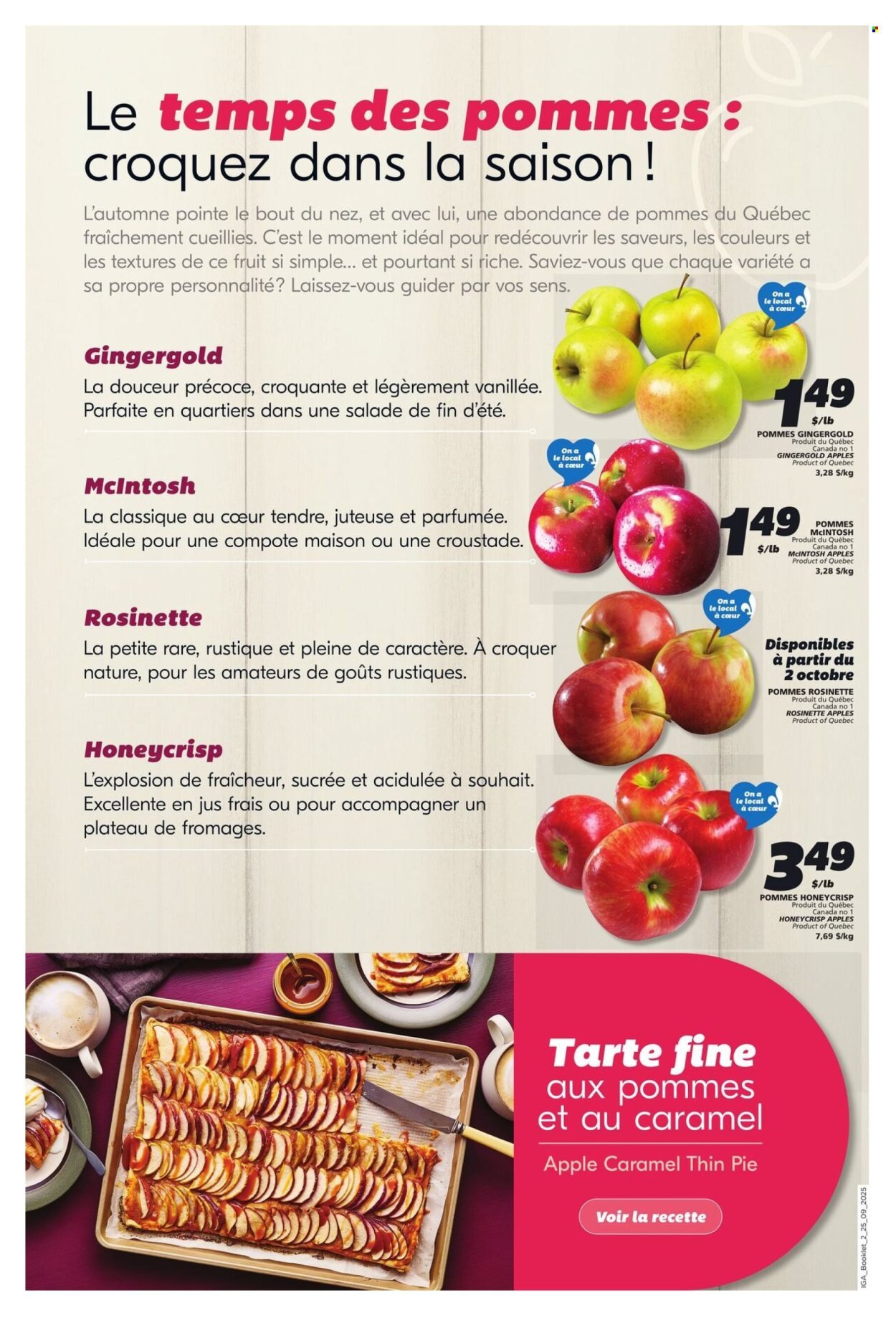 IGA flyer - Autumn - QC
