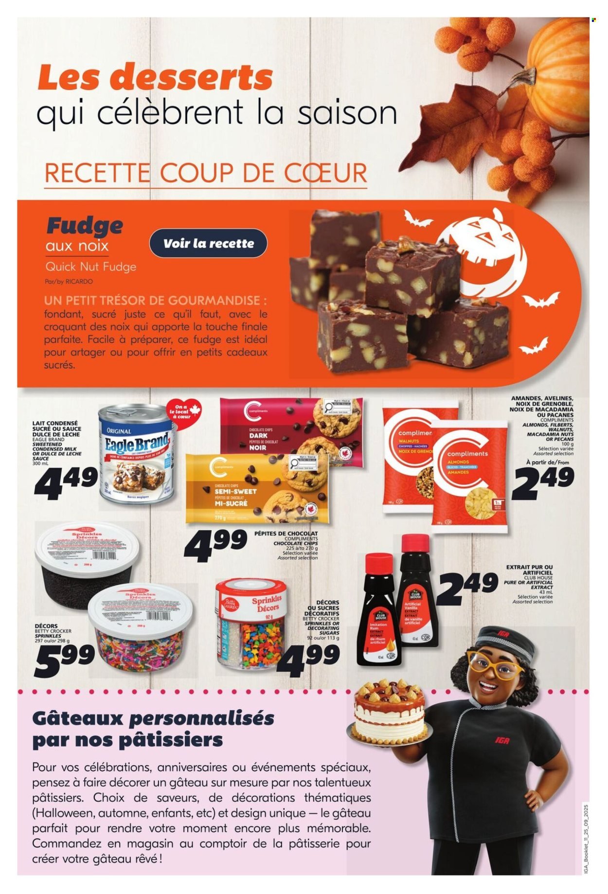 IGA flyer - Autumn - QC