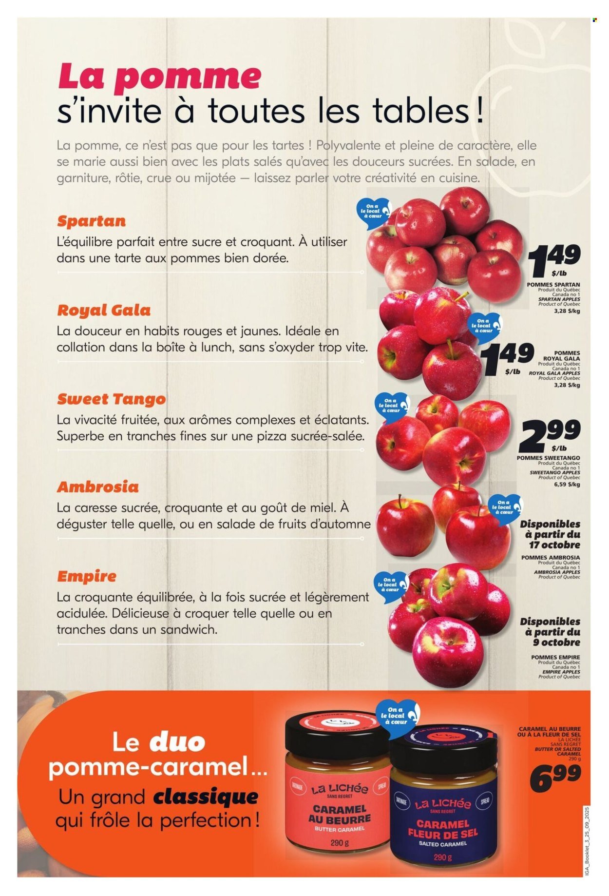 IGA flyer - Autumn - QC