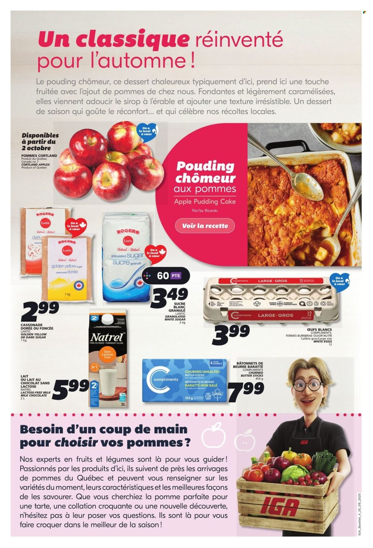 IGA flyer - Autumn - QC
