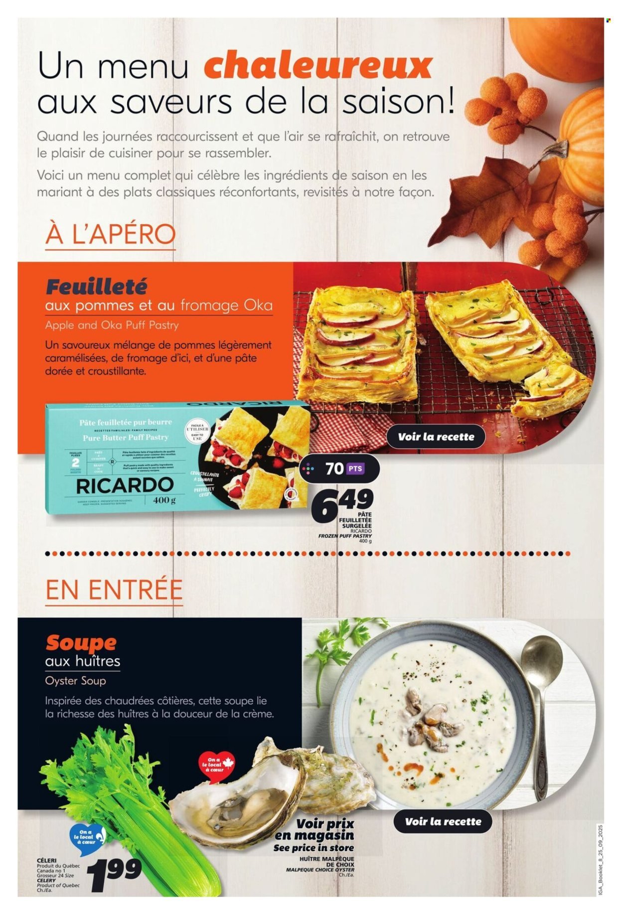 IGA flyer - Autumn - QC