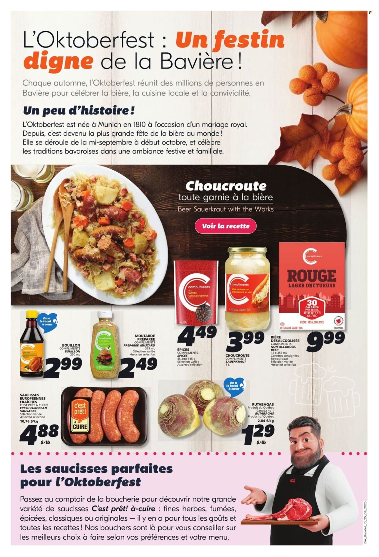 IGA flyer - Autumn - QC