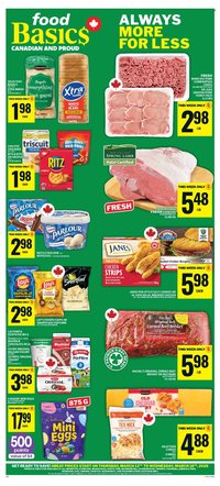 FOOD BASICS flyer - Weekly Flyer
