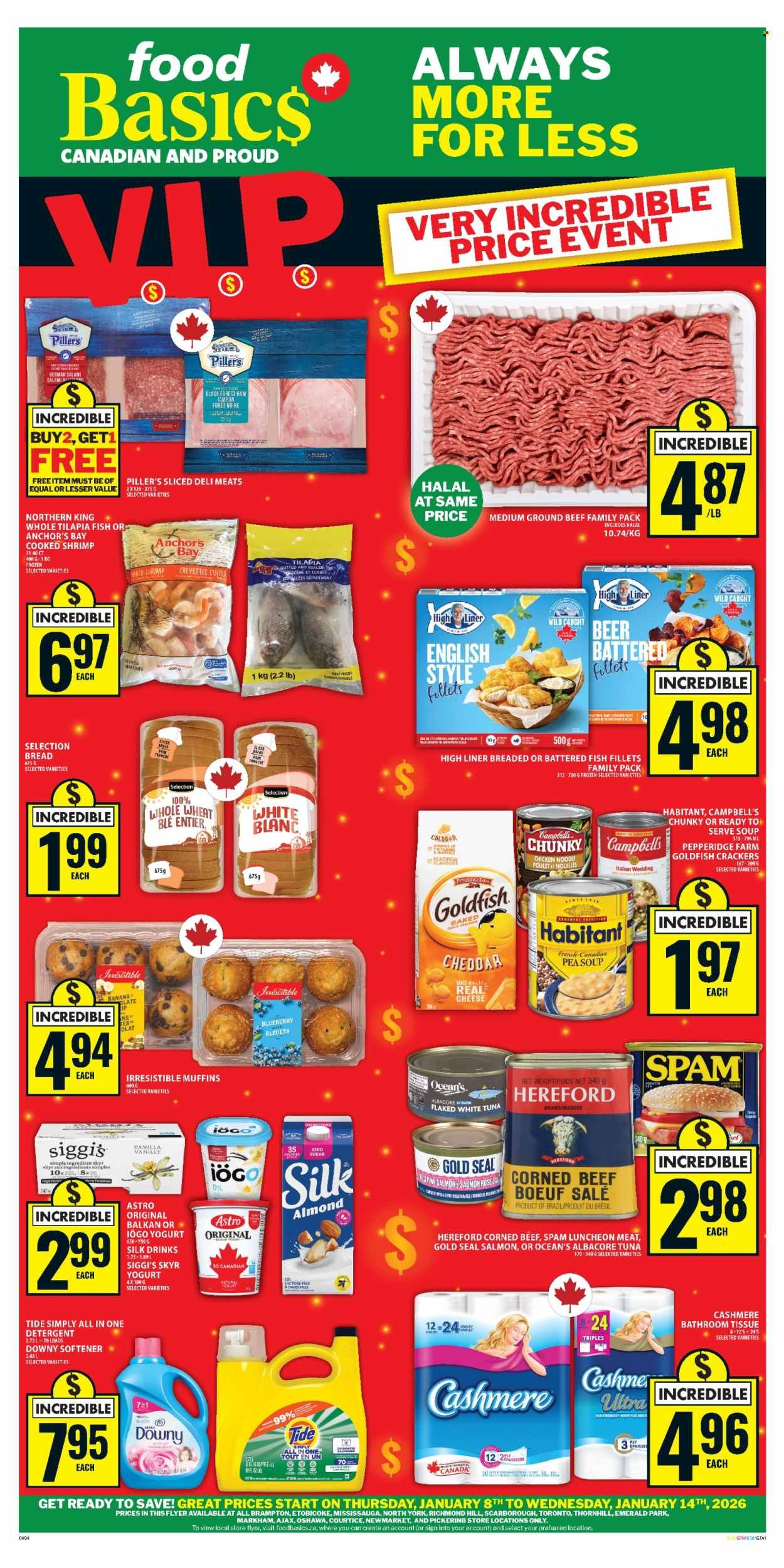FOOD BASICS flyer - Weekly Flyer (2026-01-08 - 2026-01-14) | 1