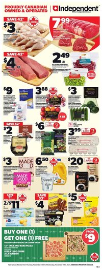 INDEPENDENT flyer - Weekly Flyer (2025-11-13 - 2025-11-19)