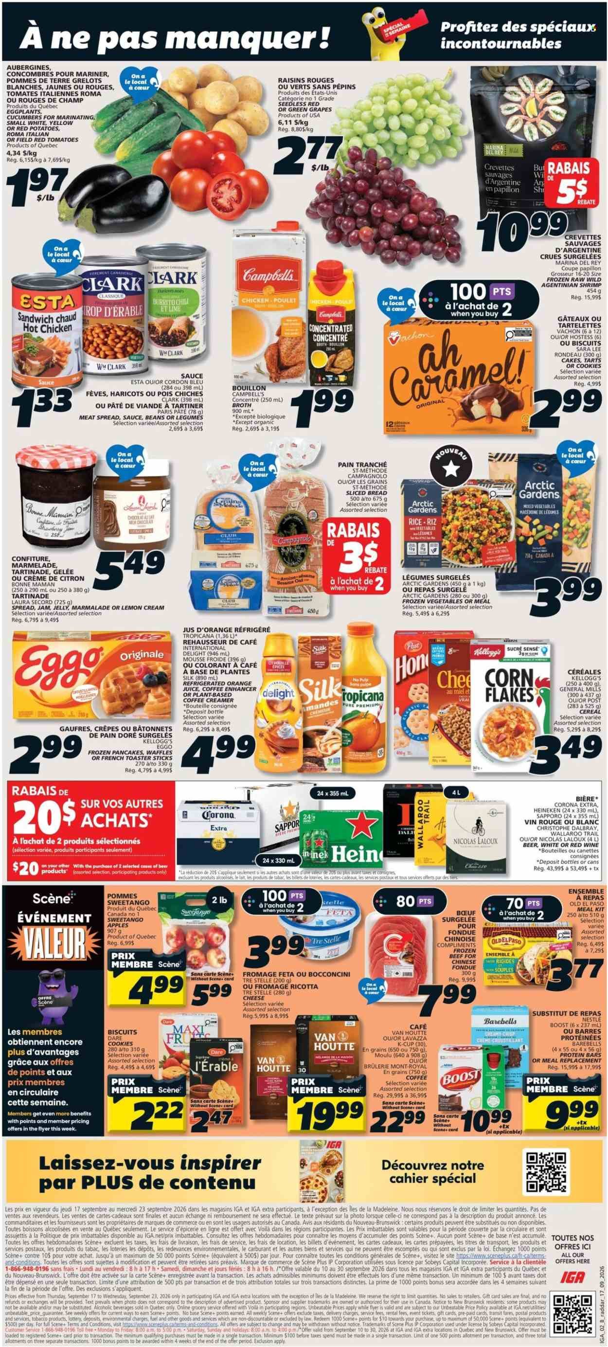 IGA flyer - Weekly eFlyer