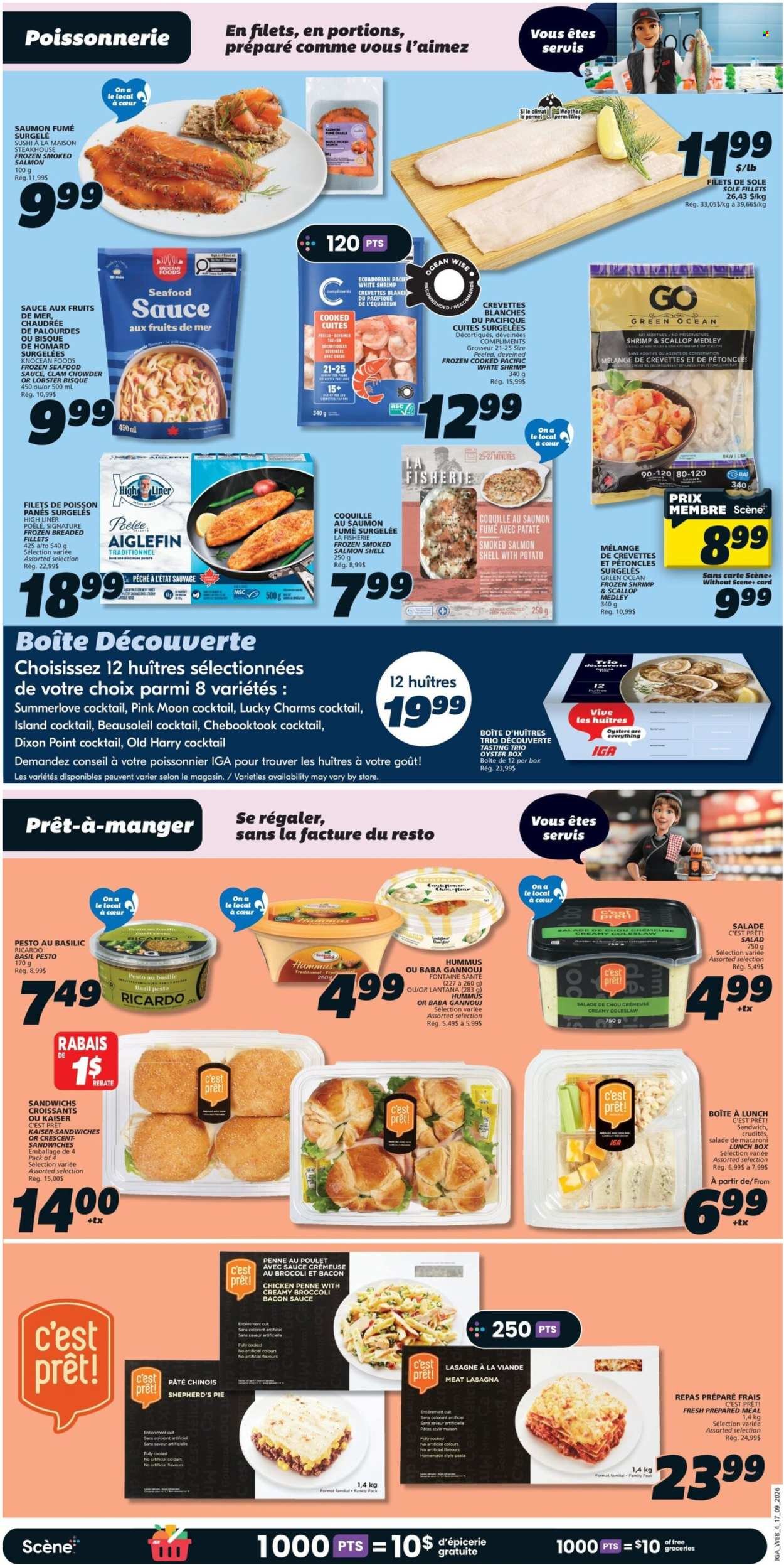 IGA flyer - Weekly eFlyer