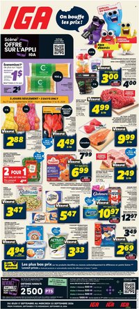 IGA flyer - Weekly eFlyer