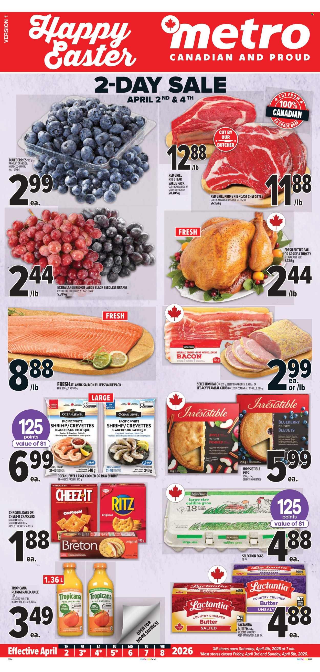 METRO flyer - Weekly Flyer (2026-04-02 - 2026-04-08) | 1