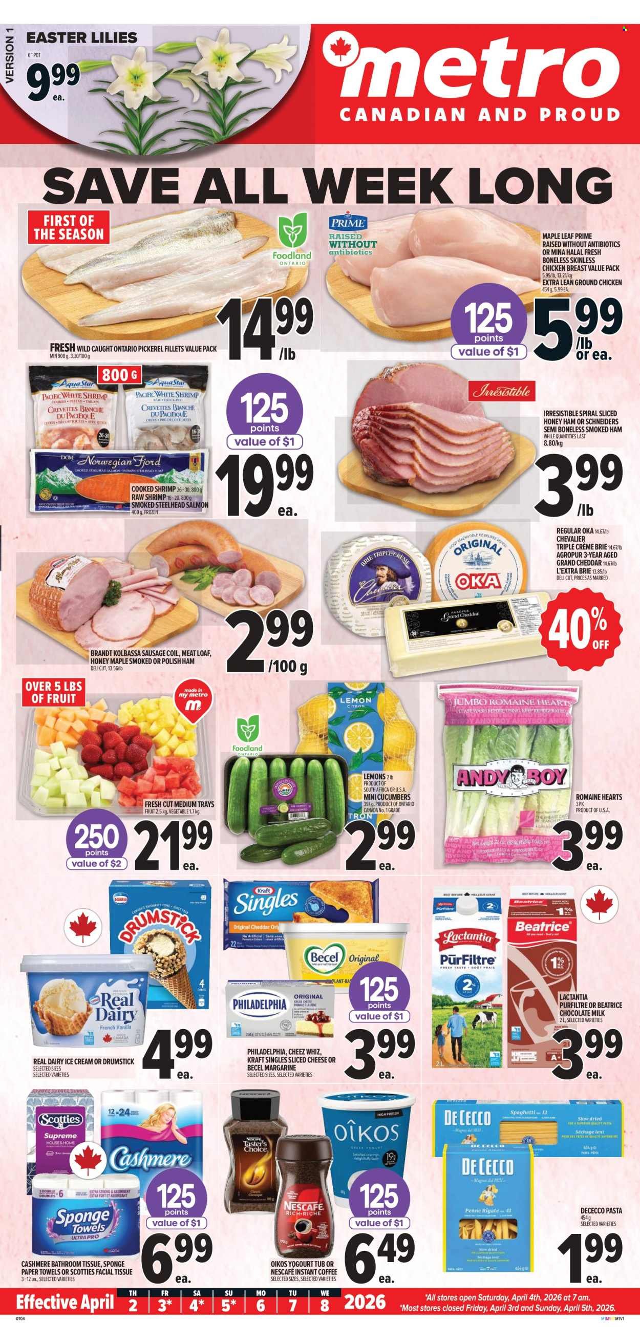 METRO flyer - Weekly Flyer (2026-04-02 - 2026-04-08) | 2