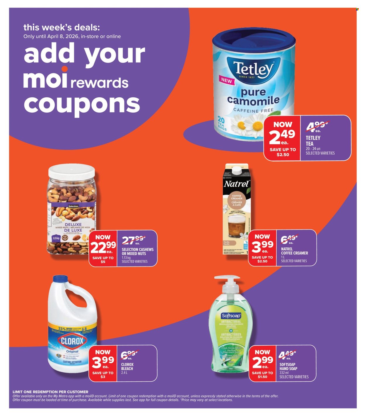 METRO flyer - Weekly Flyer (2026-04-02 - 2026-04-08) | 6