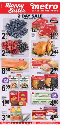 METRO flyer - Weekly Flyer (2026-04-02 - 2026-04-08)