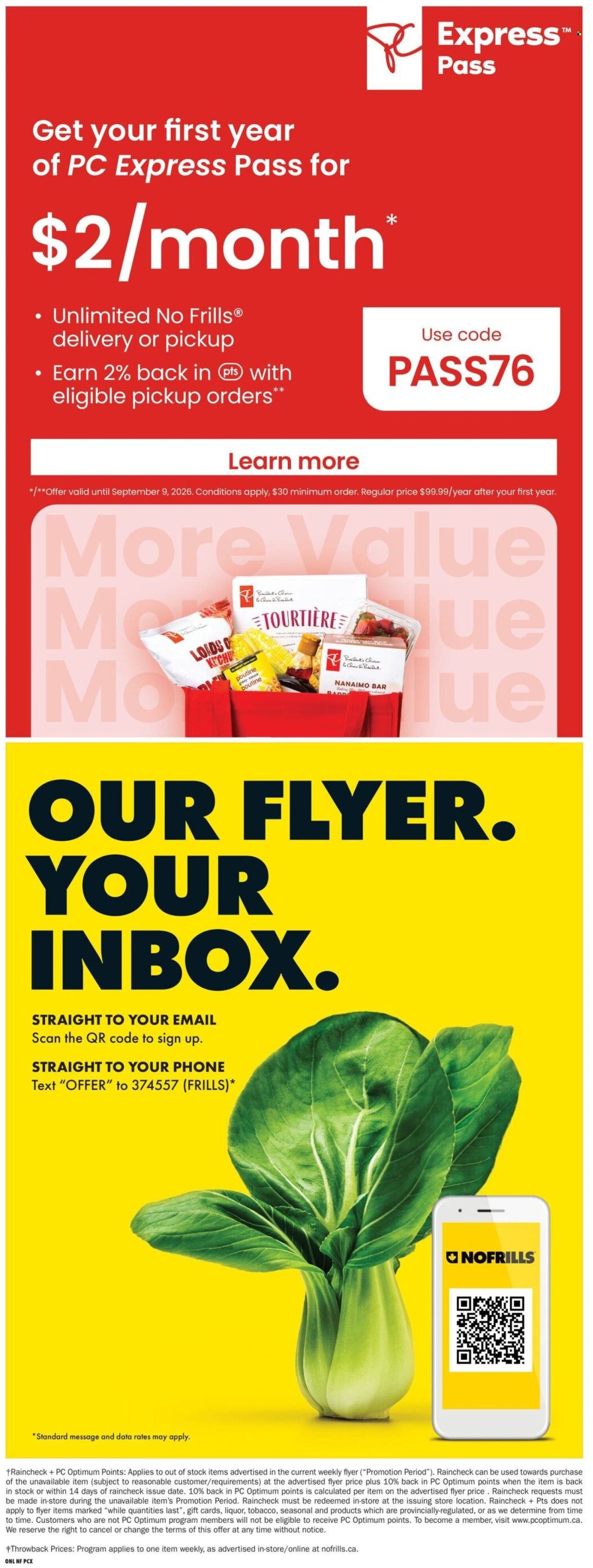 NO FRILLS flyer - Weekly Flyer