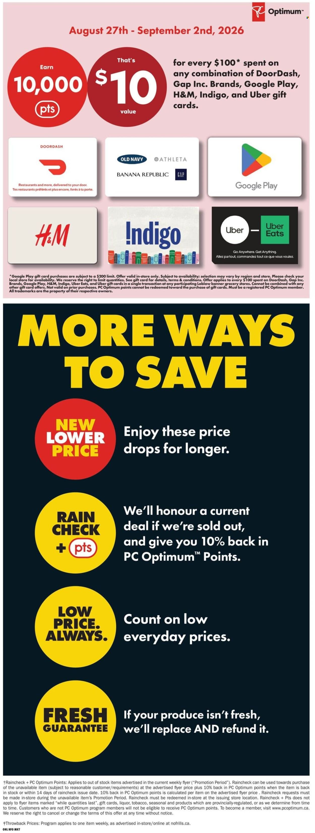 NO FRILLS flyer - Weekly Flyer