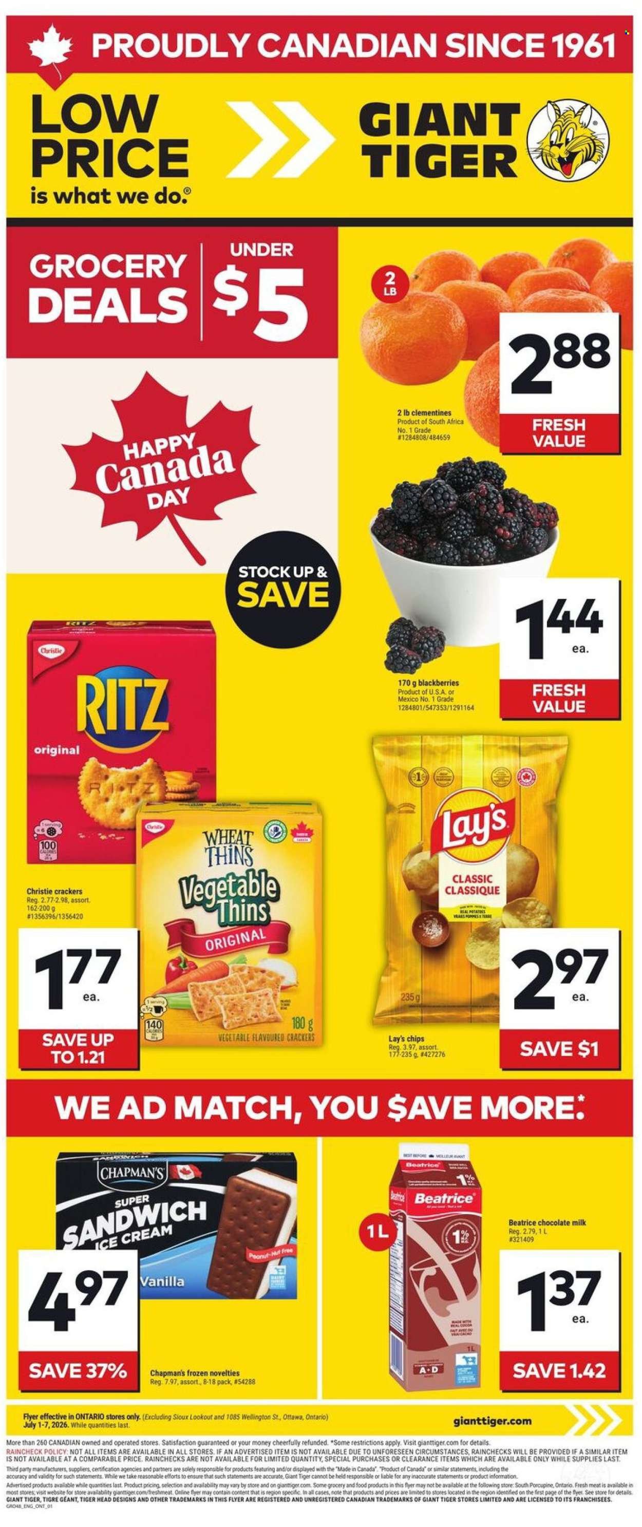 GIANT TIGER flyer - Weekly Flyer