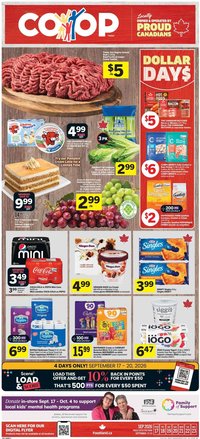 CO-OP flyer - Weekly eFlyer