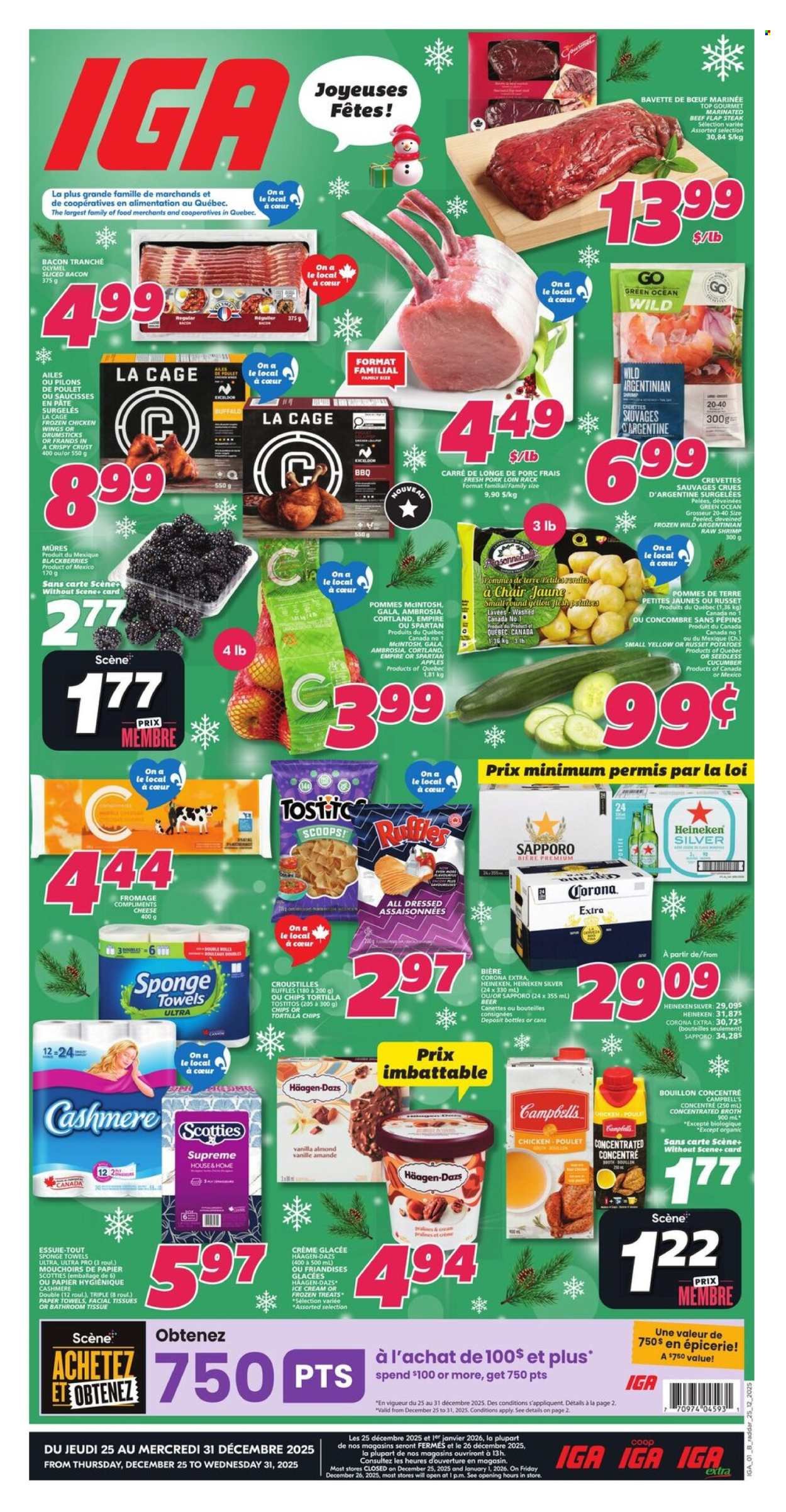 IGA flyer - Weekly eFlyer (2025-12-25 - 2025-12-31) | 1