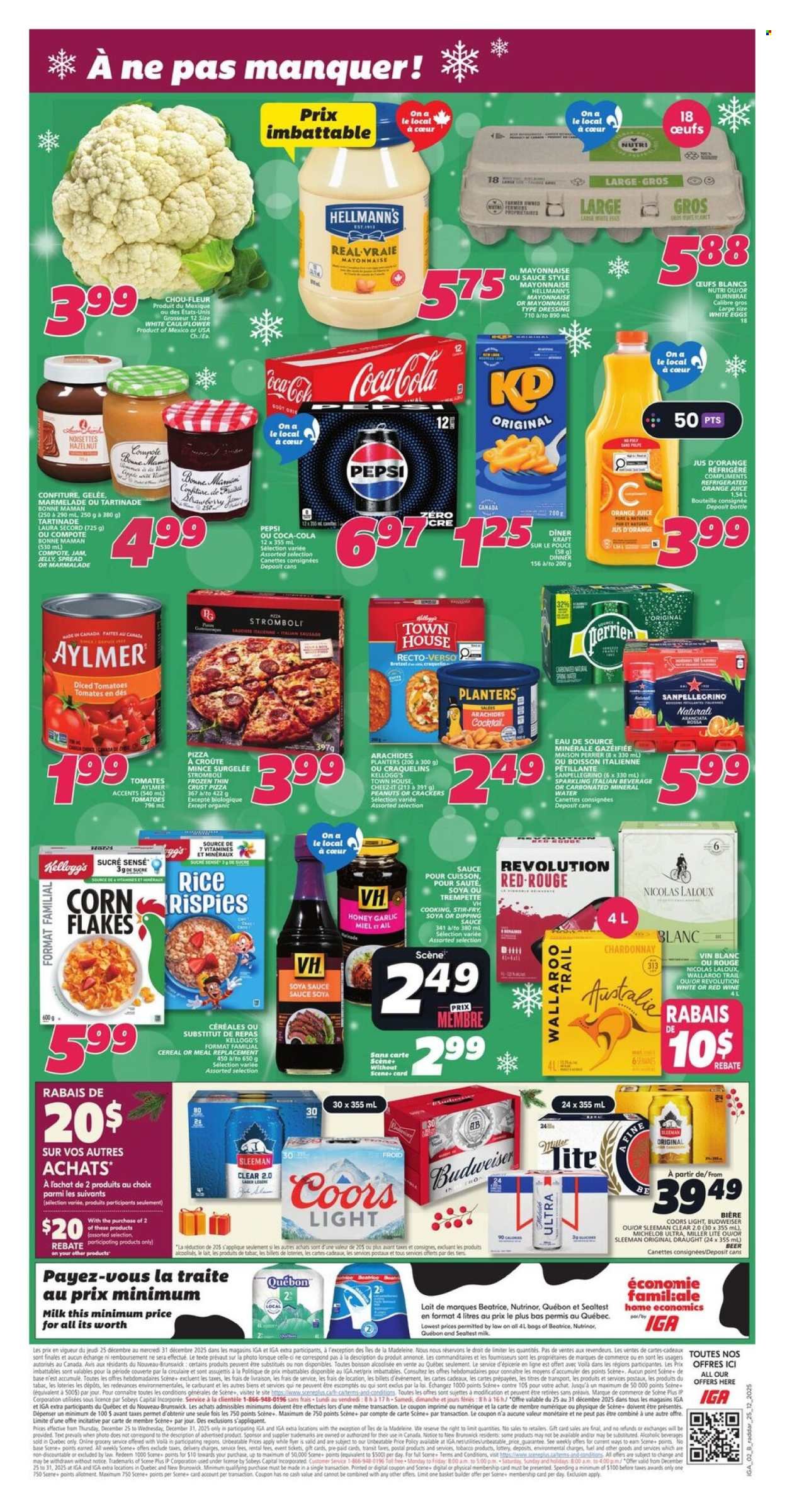 IGA flyer - Weekly eFlyer (2025-12-25 - 2025-12-31) | 2