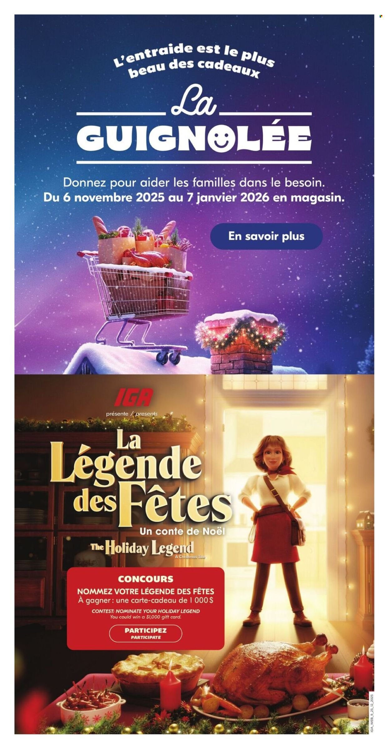 IGA flyer - Weekly eFlyer (2025-12-25 - 2025-12-31) | 11