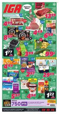 IGA flyer - Weekly eFlyer (2025-12-25 - 2025-12-31)